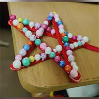 Star shape activity LKG B