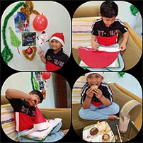 Thread Painting by Grade 3