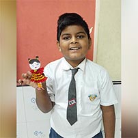 Grade 3 Paper Doll Craft Activity