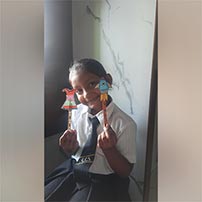 Craft activity by Grade 1