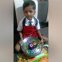 Craft activity by Grade 1