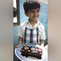 Craft activity by Grade 1