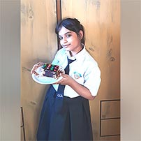 Craft activity by Grade 1