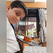 Craft activity by Grade 1