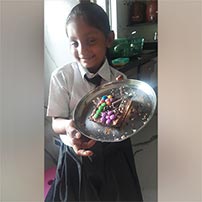 Craft activity by Grade 1