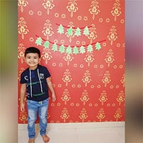 Lkg B munchkins Christmas activity