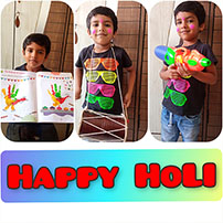 Holi Celebration.